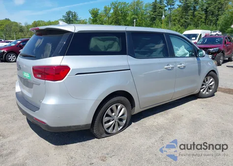 2021 Kia Sedona Lx z USA, uszkodzony, nr VIN KNDMB5C15M6675164
